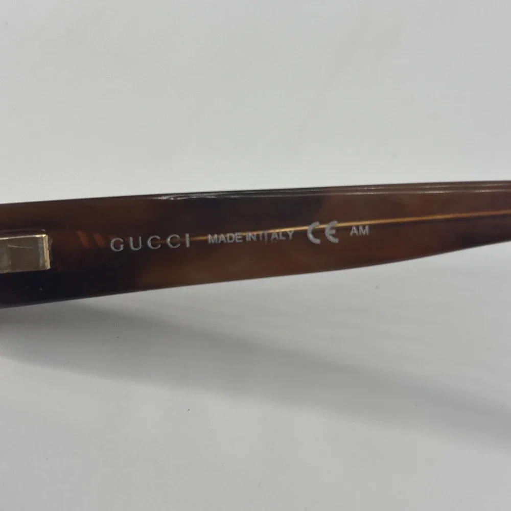 New Gucci GG 3196 YOI Brown Pink Eyeglasses Frames 50-14 130mm Italy #479